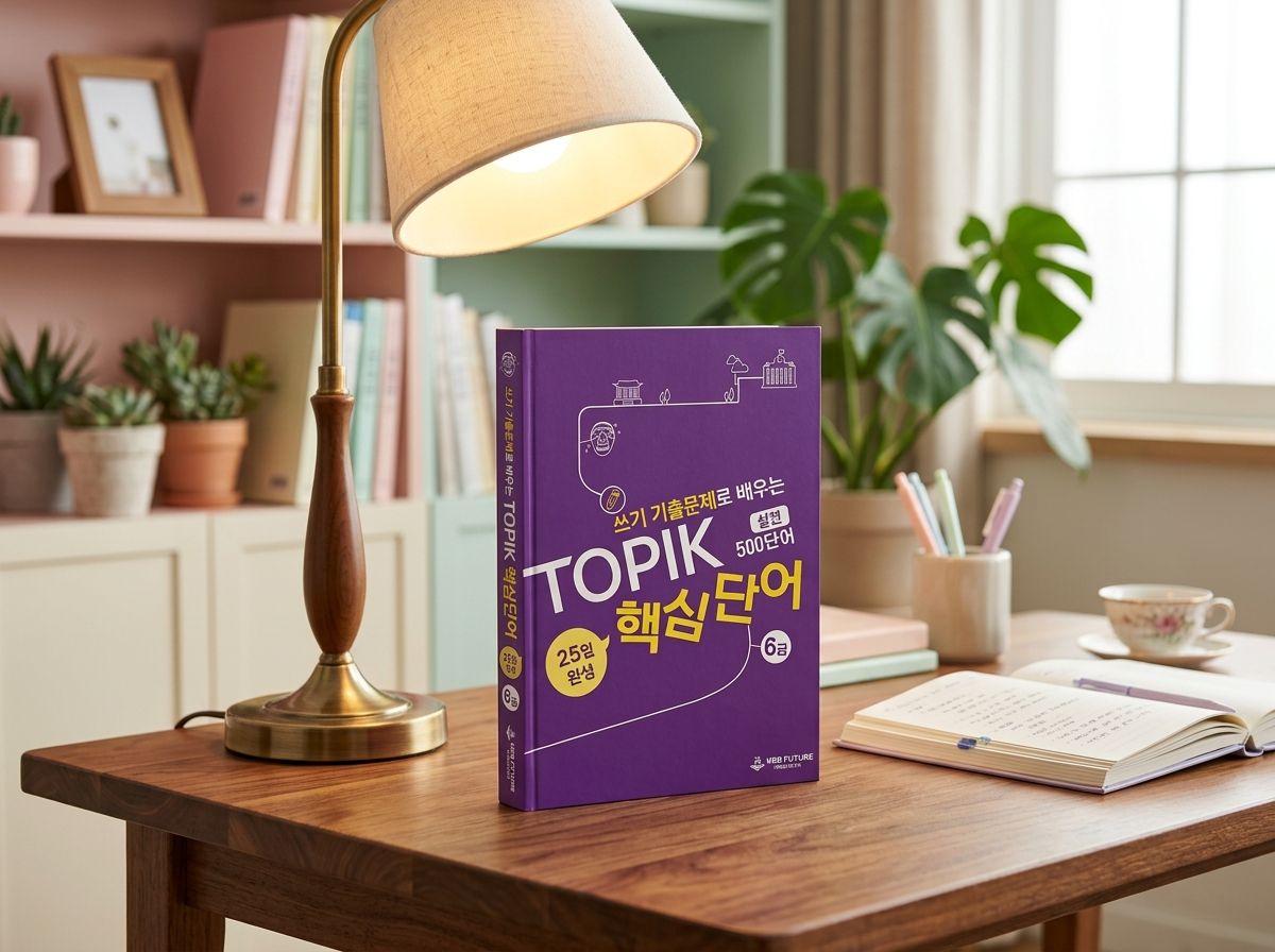쓰기 기출문제로 배우는 TOPIK 핵심단어 25일 완성