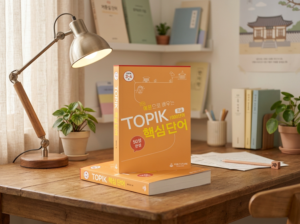 예문으로 배우는 TOPIK 핵심단어 50일 완성