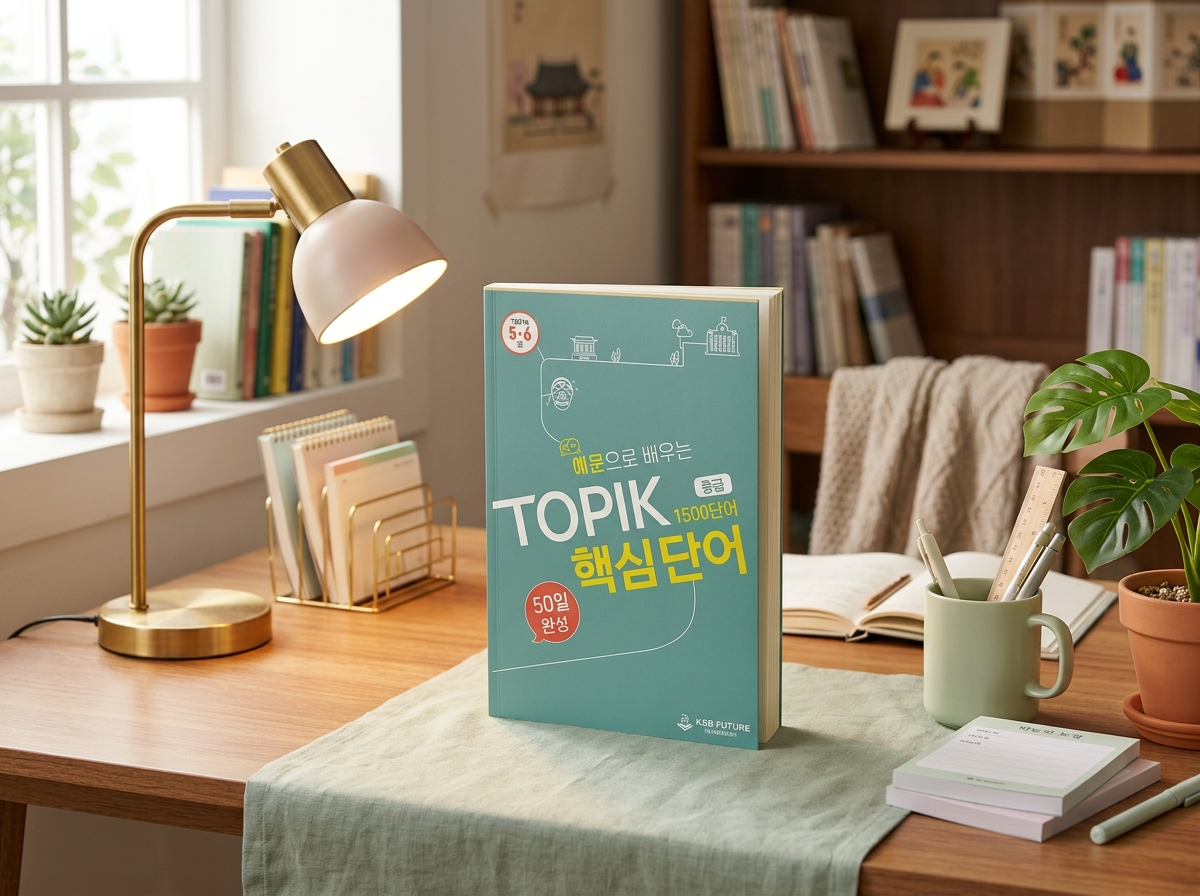 예문으로 배우는 TOPIK 핵심단어 50일 완성